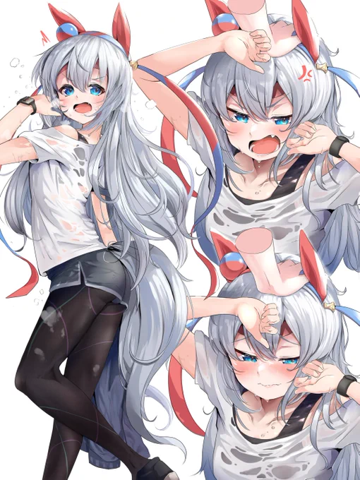 25:せっかくだから最近上げてないウマ娘さんたちを～(ΦωΦ) 