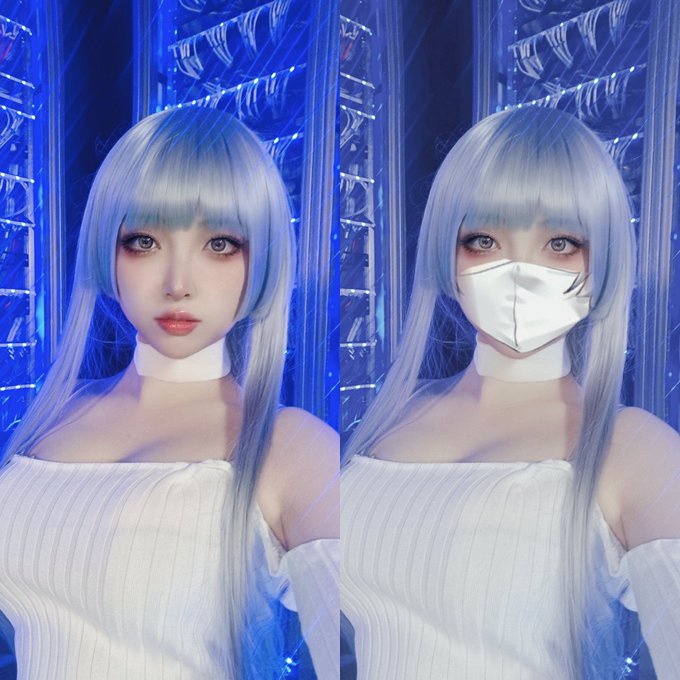 コスプレイヤーENMYO(银兔)のTwitter画像35