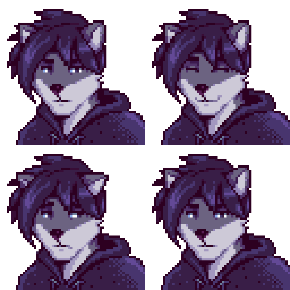 BONGSWAG4's tweet photo. Hello everyone! 
If you interested in Stardew Valley + (Expanded) furry sprites,let me know in the comments!!
Also you can share it,so people can tell if they interested in it.
Also...Vanilla Stardew furry sprites is almost done. 
#StardewValley #furry #pixelart
#sprites https://t.co/NaYAsAQfh2