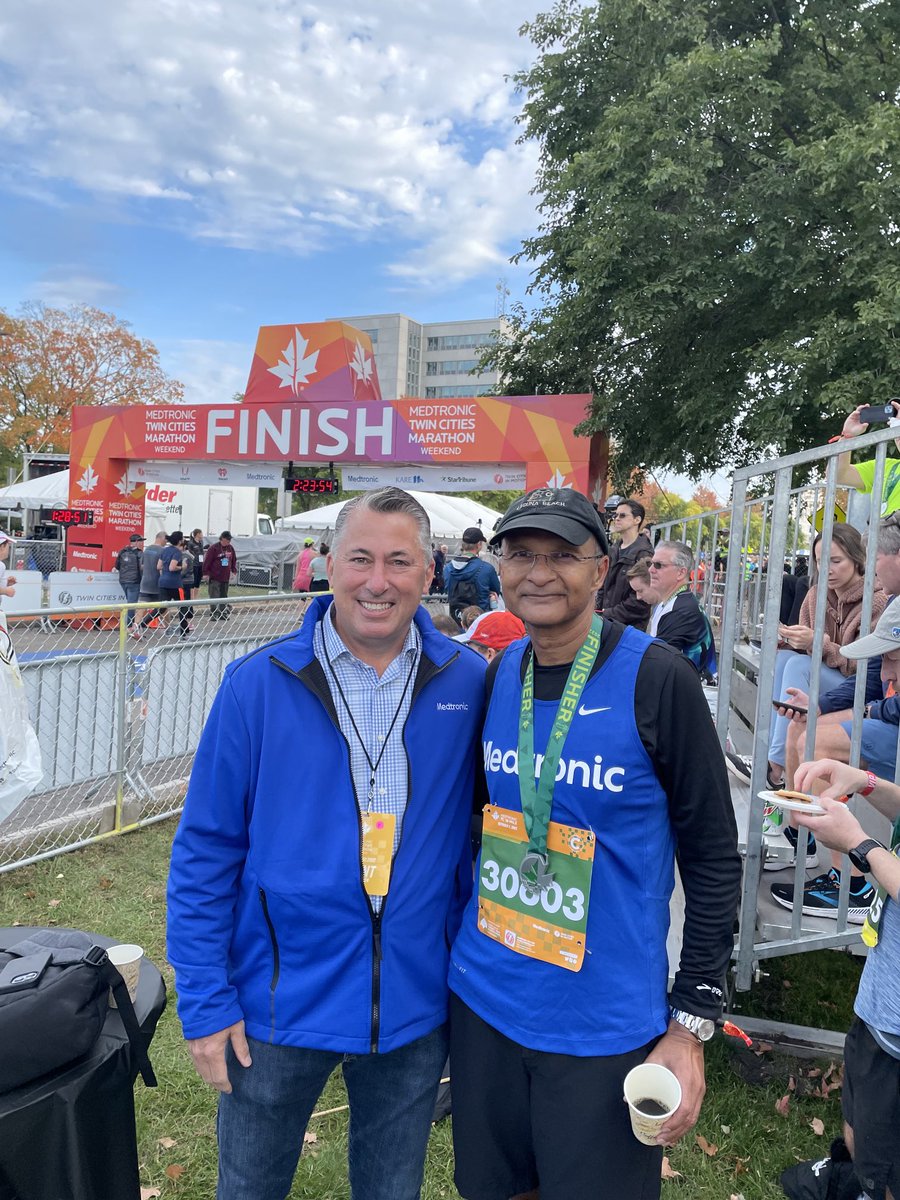 Omar Ishrak tweet media