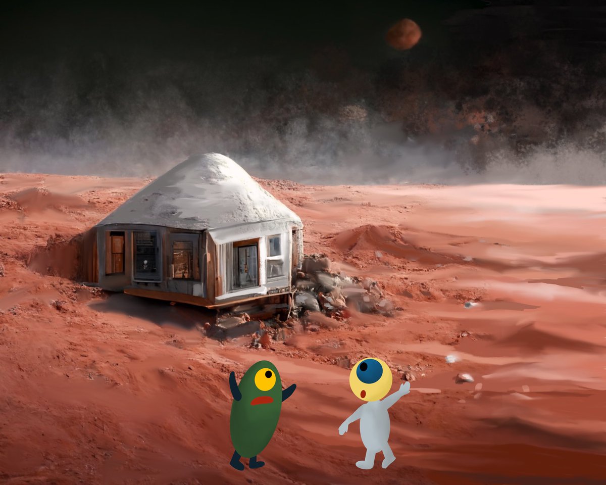 리드미컬 화성 컬렉션에 저도 참여했어요^^
리스팅 후 링크 공개할게요❤️💕❤️💕
@Ellena_in_Here 작가님 <a href="/MAL_lemonade/">🎵M.A.L🐟#16⌐ⓝ°ⓒ</a> 작가님 넘나 좋은 컬렉션 감사합니다💕👍💕👍
#nftart #mars #roboeye #teamdoci #dociteam #rhythmicalNFT #rhythmical