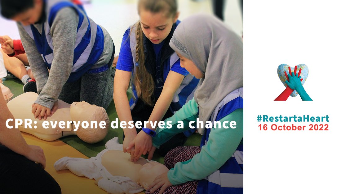 NeilHartleySmi1's tweet photo. Survival rates from out of hospital cardiac arrest remain stubbornly low in the UK, with fewer than one in ten people surviving.
When you next have a couple of minutes to fill, take a look at the short video on https://t.co/fbiclIm9XZ https://t.co/zf3vw9KpvJ