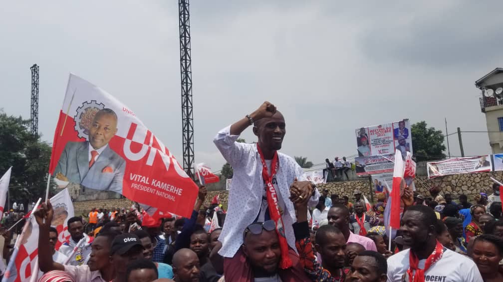 OOhandjo's tweet photo. AMANI est prêché par tous
@GaborienM la tshangu vibre toujours. 
@BillyKambale1 mon général 5 🌟 cinqs sièges assurés. https://t.co/BfQ1LOysaz