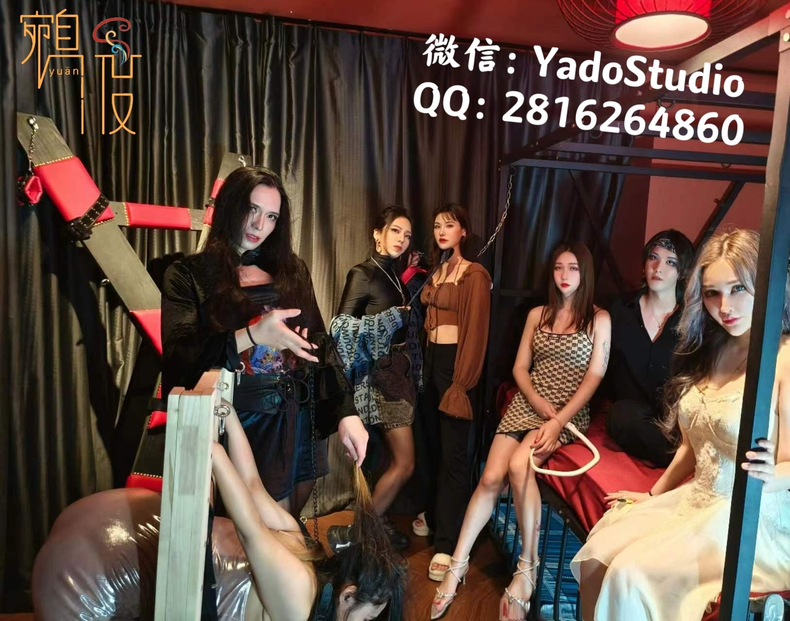 惠奈醬 昨天的工作室，群贤毕至，蓬荜生辉🥰🥰大家的女神都在这里，我都羡慕我自己，嘻嘻🥰🥰  工作室新一轮抽奖活动开启：凡转发本条推文，10月7日晚22点，抽3名幸运小伙伴免费体验女装套餐（这次升级，可女装+绳缚造型），欢迎大家参与😉😉  女神们在图片下方 ...