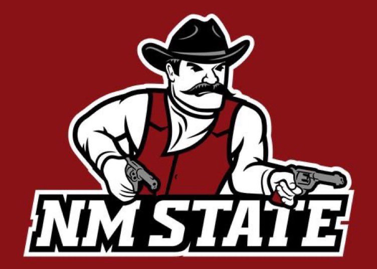 masonleeg15's tweet photo. All Glory to God! After an amazing game day visit and conversation with @coachkill_fb I am honored to receive a Division 1 offer from @NMStateFootball  #GoAggies @CoachWrightNMSU @DJMarquardtNMSU @CoachMathis_ @ChadDunnam @sandiefootball https://t.co/BNLaOKr1JQ