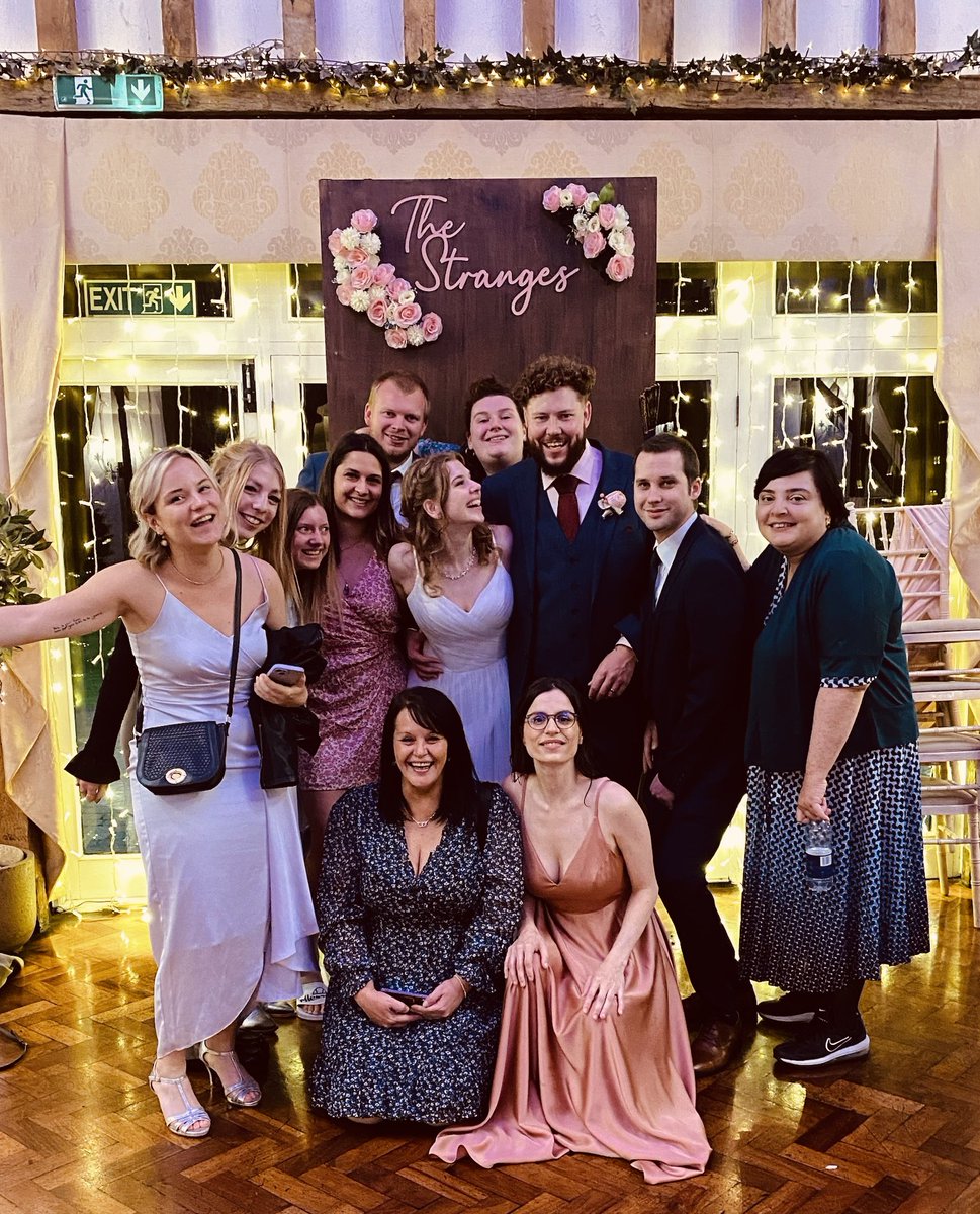 KimberleyRomb's tweet photo. 30.09.2022 💍 It truly was the most beautiful day with the most beautiful couple! I love you both SO much. You deserve all the happiness in the world! #TheStranges @helenxstrange @Strangeyyy https://t.co/uA25PXlyR2