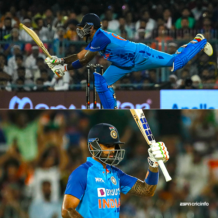 cricinfo's tweet photo. Fastest to 1000 T20I runs by balls faced:

🇮🇳 573 - Suryakumar Yadav
🇦🇺 604 - Glenn Maxwell
🇳🇿 635 - Colin Munro
🌴 640 - Evin Lewis
🇱🇰 654 - Thisara Perera
🏴󠁧󠁢󠁳󠁣󠁴󠁿 656 - George Munsey
🇵🇬 657 - Tony Ura https://t.co/Vex80UDU3W