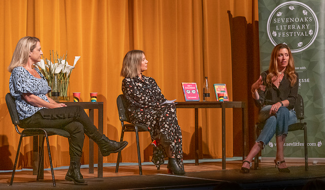 Octopus Publishing (@octopus_books) on Twitter photo Fantastic to hear Kat Farmer in conversation with <a href="/MarianneJonesUK/">Marianne Jones</a> and Christie Watson at <a href="/Sevenoakslit/">Sevenoaks Literary Festival</a> last week! Fantastic to hear Kat Farmer in conversation with <a href="/MarianneJonesUK/">Marianne Jones</a> and Christie Watson at <a href="/Sevenoakslit/">Sevenoaks Literary Festival</a> last week!