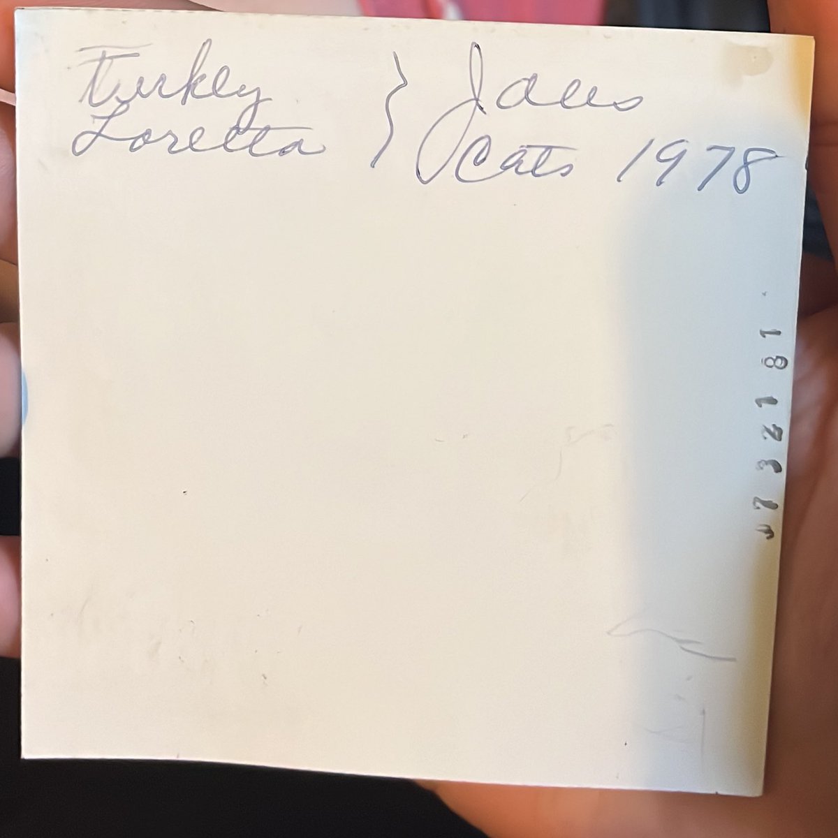bathofslime's tweet photo. turkey + loretta in 1978 https://t.co/j0VvDkD6m6