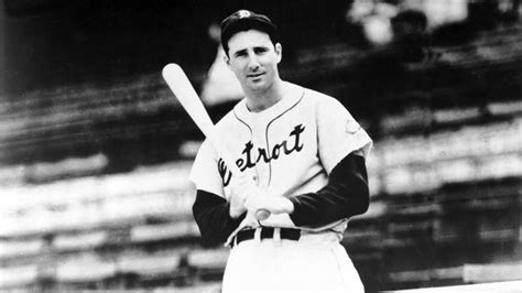 #HankGreenberg was an American Jewish #baseball player. Greenberg refused to play ball on #YomKippur, 1934. This led to much abuse from disappointed fans and sportswriters while at the same time opening the door for other Jewish athletes to observe the #HighHolidays.