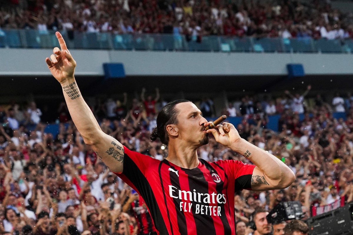 Joyeux anniversaire à Monsieur Zlatan Ibrahimović qui fête aujourd'hui ses 41 ans. 🎂

Inépuisable. 💪🍷