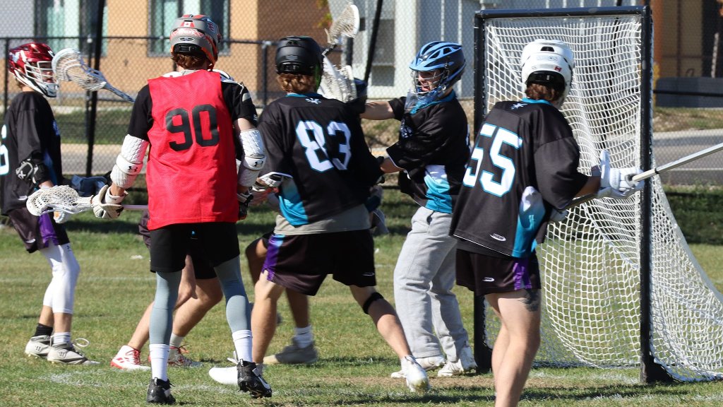 Milton Chaos vs <a href="/InnisfilLax/">Wolfpack Lacrosse</a> (10/2/2022) #OJMFLL