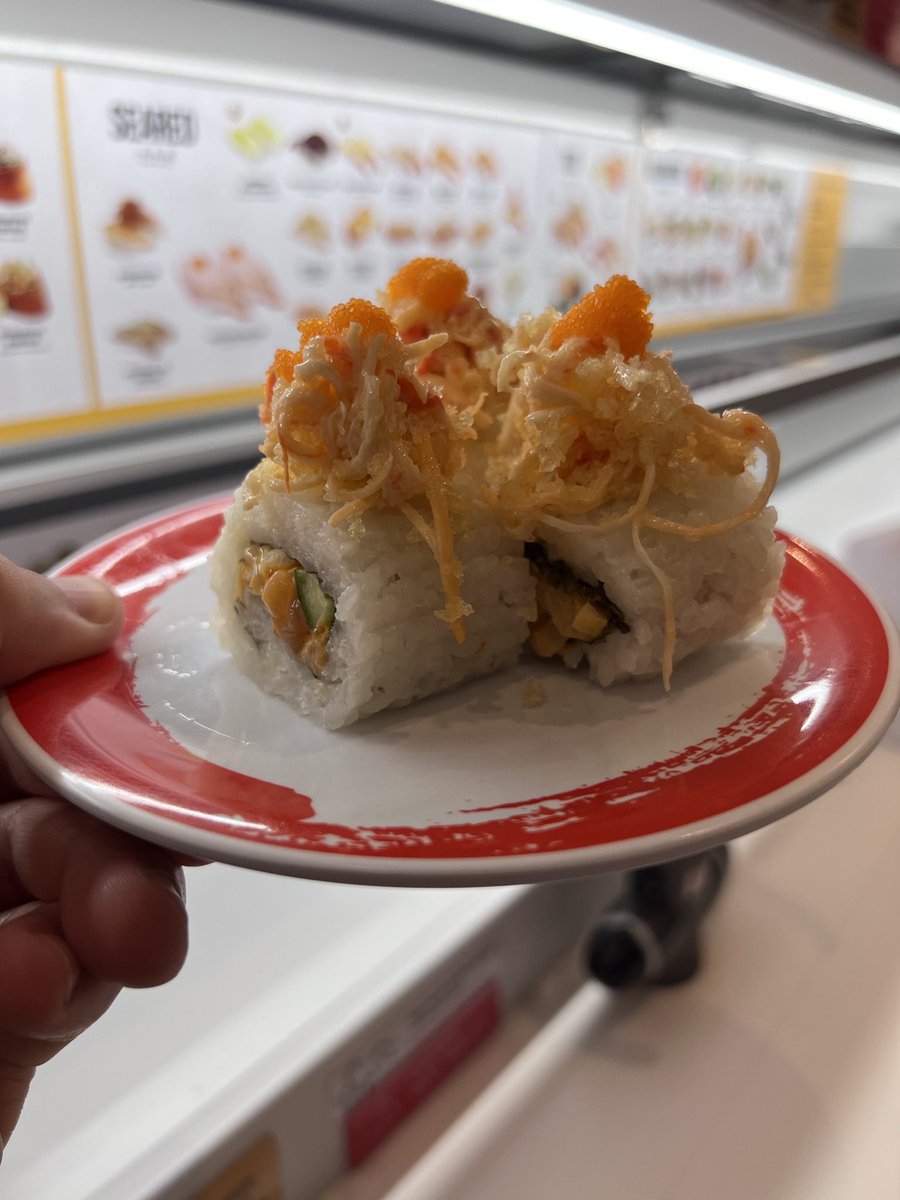 Feeling energetic at Genki Sushi! ⚡️

Food is good, genki staff and the food/sushi train is so fun to watch! 

#genkisushiph #sushi #baguiocity #yum
