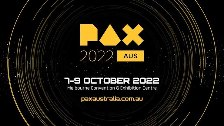 cmdloading's tweet photo. #PAXAUS so close GET EXCITED bin chickens https://t.co/4crMysIeKa