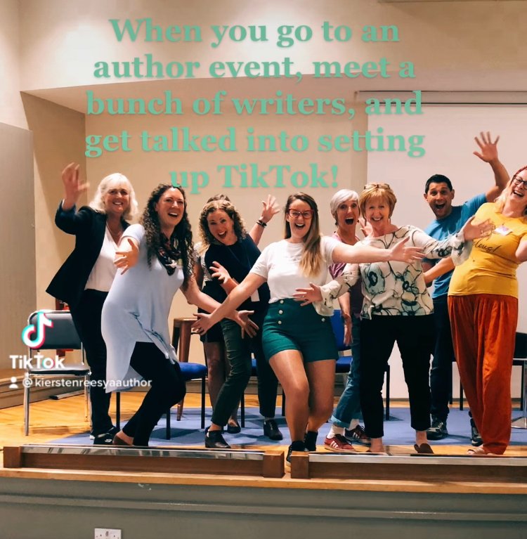 Kiersten is pitching! (YA Author) tweet media