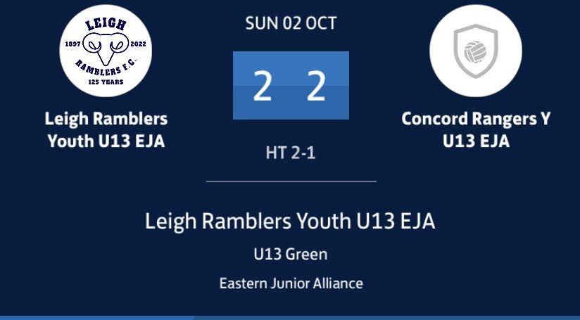 BowersU18EJA's tweet photo. Really tight game today vs @Concordu13EJA , game could have gone either way but overall not much between the 2 sides on the day . We learn and go again next week . #Rams #lemonfencing https://t.co/UYwaj4rDlU