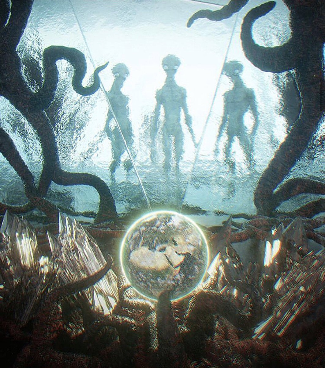 the earth is meticulously observed 
as long as there will be borders
and destructive weapons
everywhere🎾„_’·¨¨¨¨·‘_„🎾
You won't see full aliens everywhere
we can't move freely on this Planet