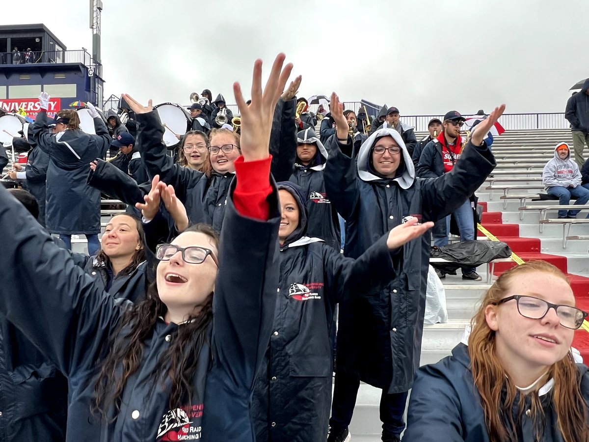 We gathered some photos from our very own members as they cheered on our team against Shepherd!