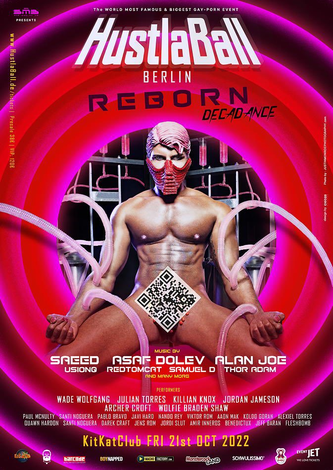 DarkRoomBrand's tweet image. We are one of the official sponsors of this years @HustlaBall_BLN ! Come see the dancers dressed in ⛓ 😈

Friday 21st October at KITKAT CLUB!