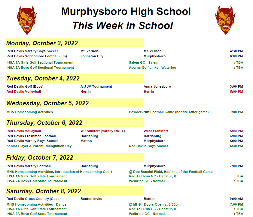 MHS Red Devils tweet media