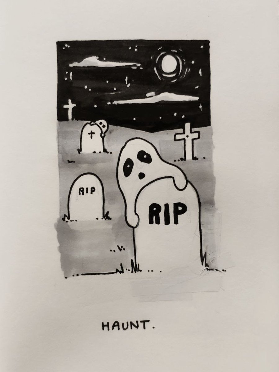 lets see how far i get with this! thanks @killswitchkatie for the fun prompts. 
#zineoween 