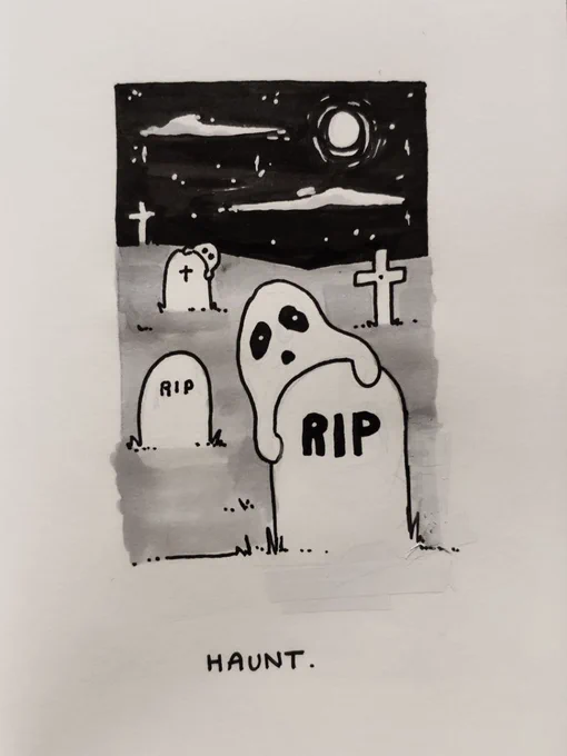 lets see how far i get with this! thanks @killswitchkatie for the fun prompts. 
#zineoween 