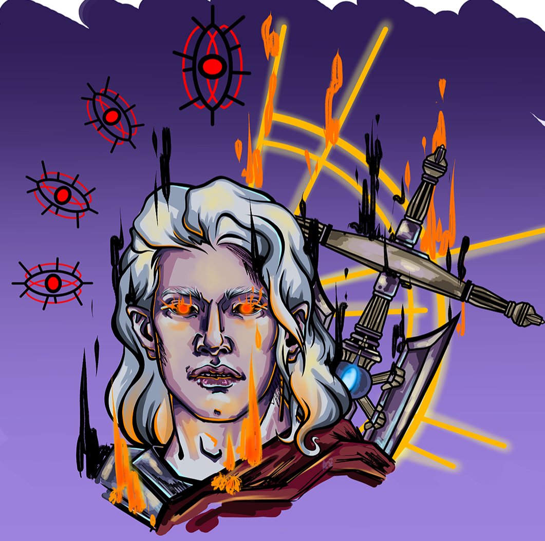 💗⚔️🍷👁🖤