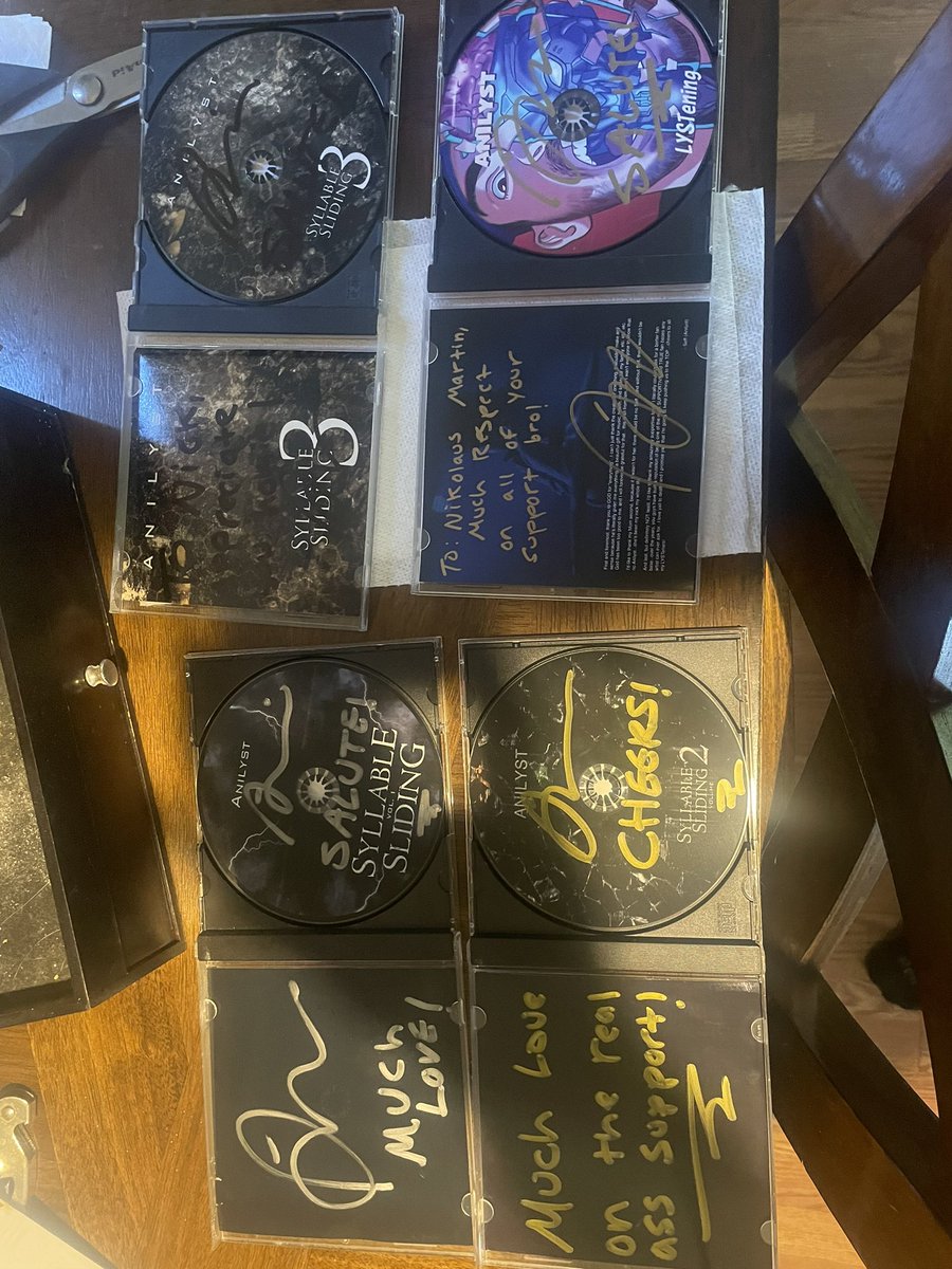 iamNikMartin's tweet photo. @Anilystmusic just found the holy grail after a few years of moving #therealest https://t.co/cDEaporGeF