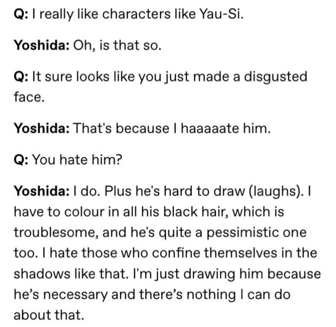 win² on Twitter "RT enbyyuee ok (makes yoshida explode with my laser eyes) https//t.co