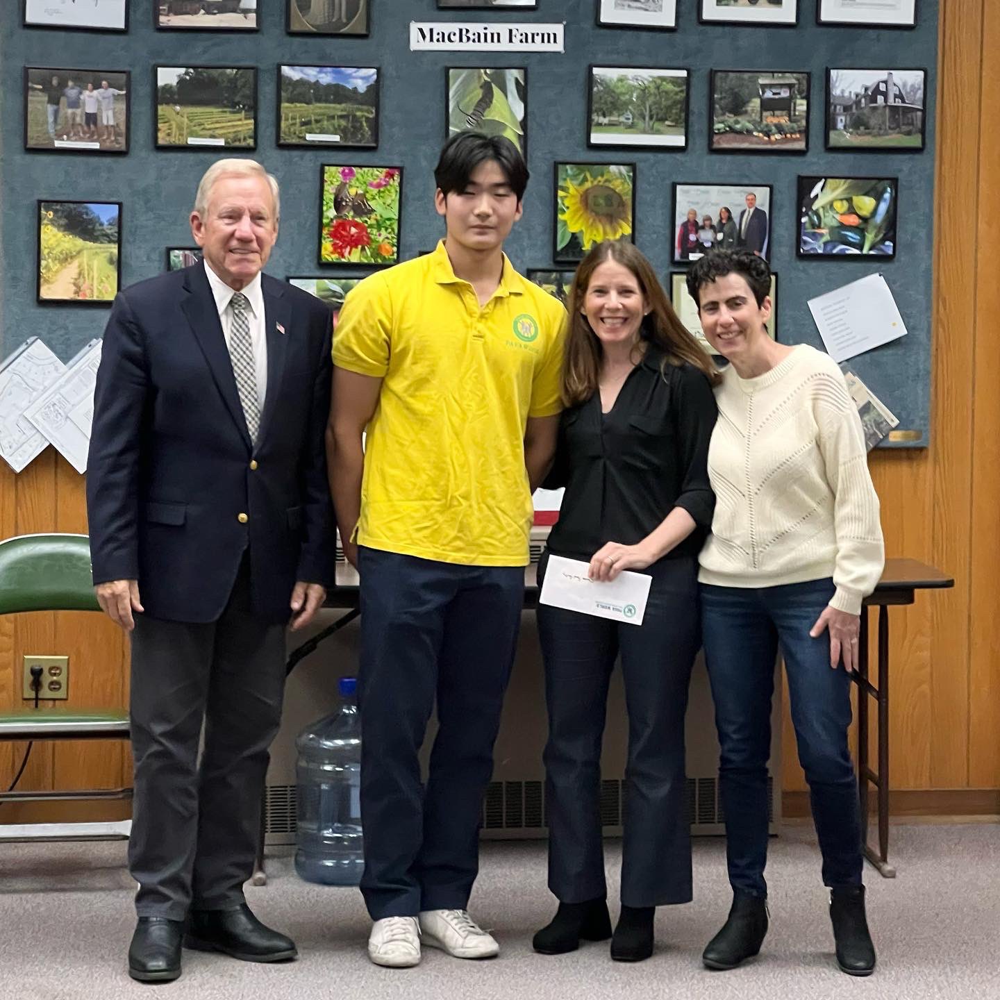 Borough of Closter on Twitter "Thank you to the members of PAVA World