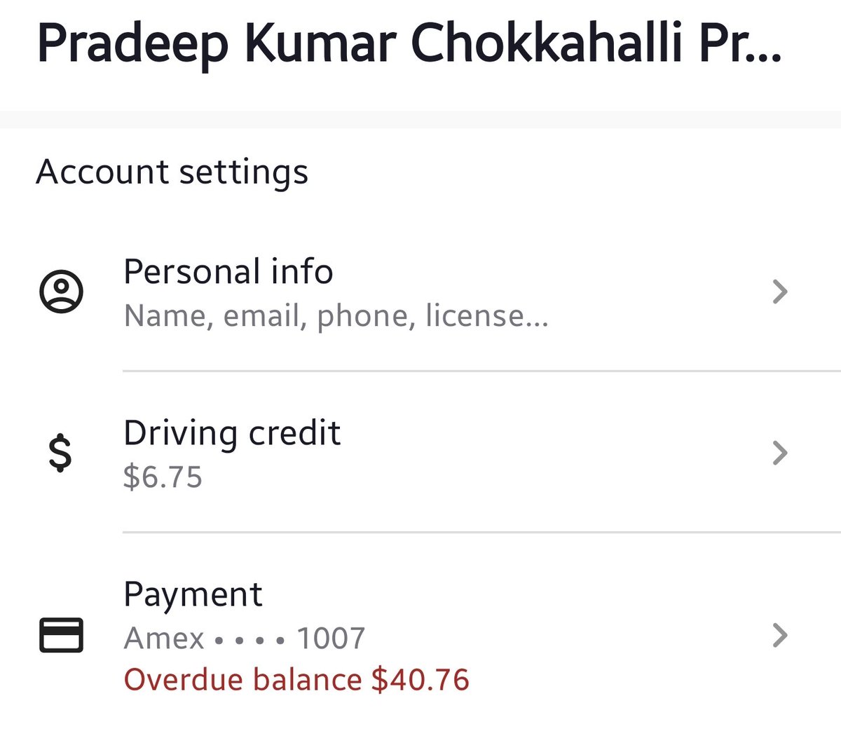 pradeepcp10's tweet photo. @Zipcar : Please charge whatever overdue I have using the Amex Card that's on my account. It's been couple days since I have been trying to make payment and zipcar won't accept. Kindly charge the due and remove the temporary hold from my account. Thanks in advance https://t.co/zl0baO4khQ