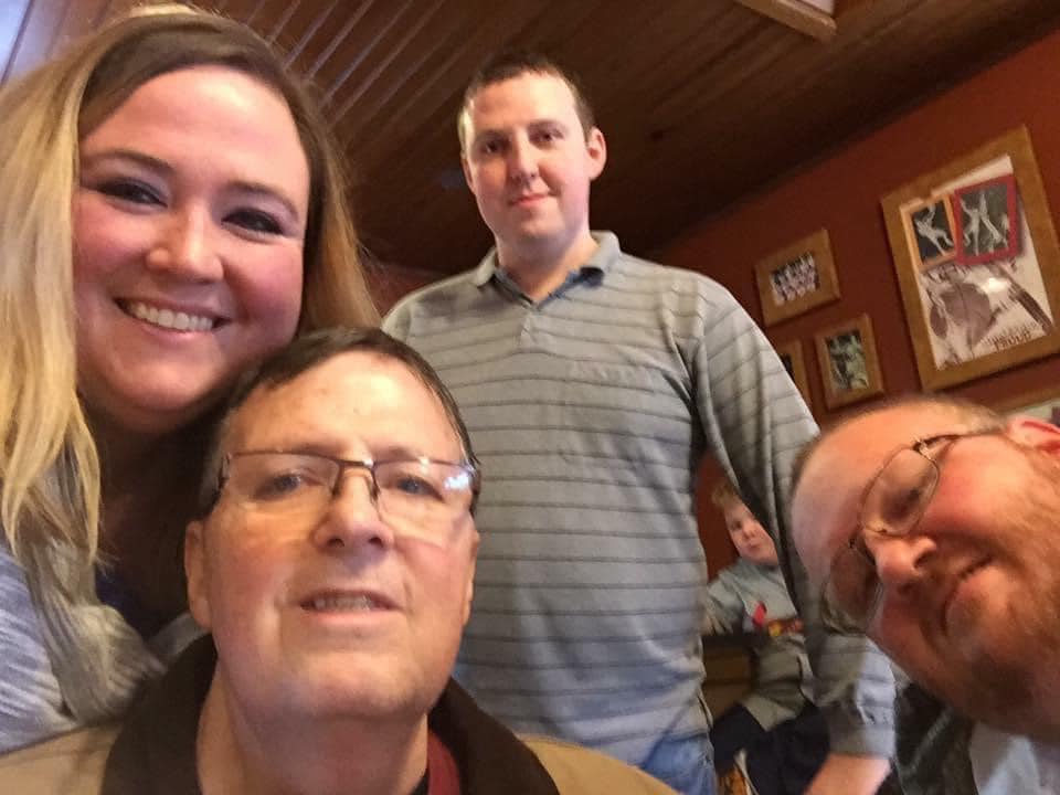 Dugby5's tweet photo. On behalf of my dad, I wanted to let you all know that sadly, he passed away Friday evening peacefully in his home. He seemed to be doing better healthwise and had just been to the gardens the day before. I know he loved all his twitter friends! He was a great Dad! We loved him! https://t.co/OLVfUt832l