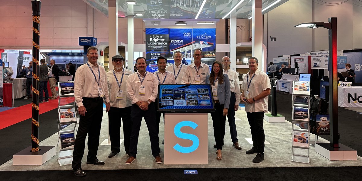 We're pumped to be at NACS Show 2022 and excited to meet you! Make sure to drop by booth 6377 to learn how SloanLED is your full-service stop for all your c-store and petroleum lighting needs! #NACSShow <a href="/NACSonline/">NACS</a>