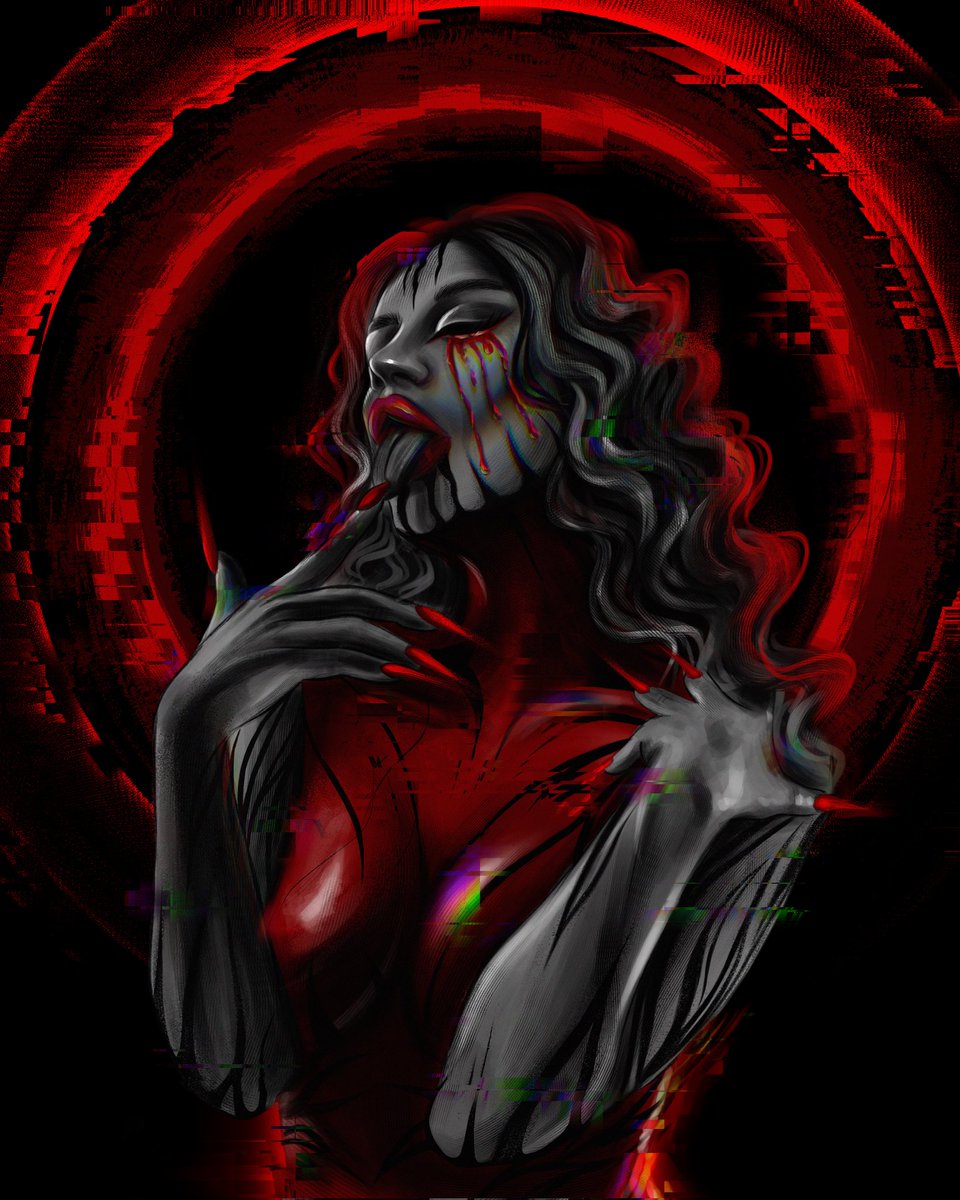🔥🔥New Drop 🔥🔥

Good evening dear family🤗
I want to show you my new #nft art✨

The Dark Side😈

Each person, like the moon, has his own dark side, which he does not show to anyone🌒💔

0.1 $ETH

Link ⤵️

#NFTCommuntiy #nftart #22collab
