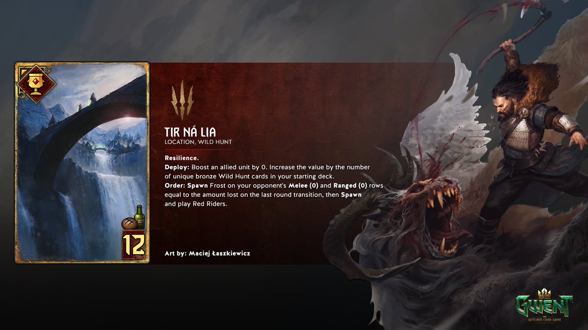 New reveals for #GWENT

Monsters

#Chronicles