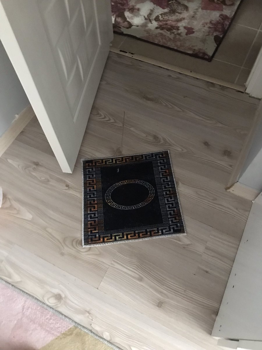 Ayy cok ucuz ve güzell diyerek 31 tlye aldığım halıya bakın