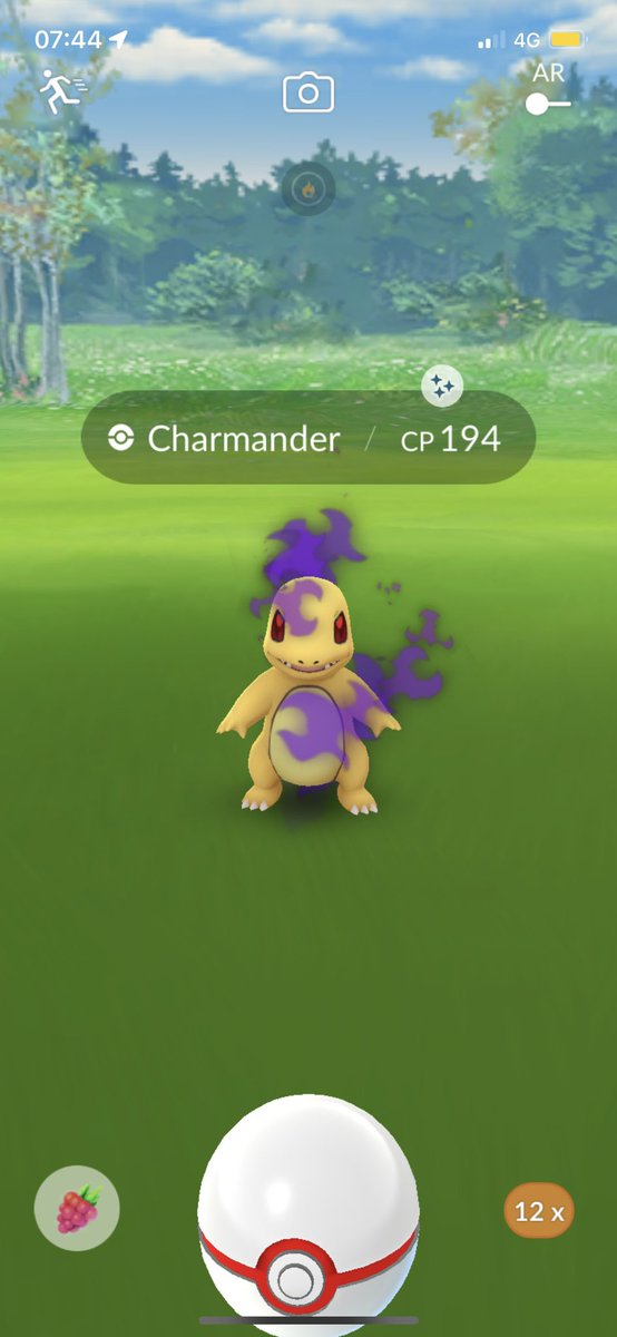 BudzinskaDonata's tweet photo. Forgot to post this beauty.
Getting #shinypokemon from team rocket leader seems to be so much harder this time around.
#pokemongo #shadowshiny #shadowcharmander #shinyshadowpokemon #shinycheck #shadowshinycharmander https://t.co/3ygK1Bujql