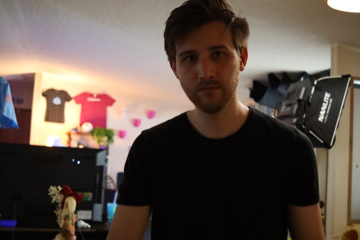 Special Shout out to Carlos Fitten

A gaffer that with an amazing instinct for what needs to get done behind the scenes!

You're amazing! and I plan on kidnapping you for every project I work on in the future!

(Even if occasionally you pose for pictures like a serial killer) ❤️