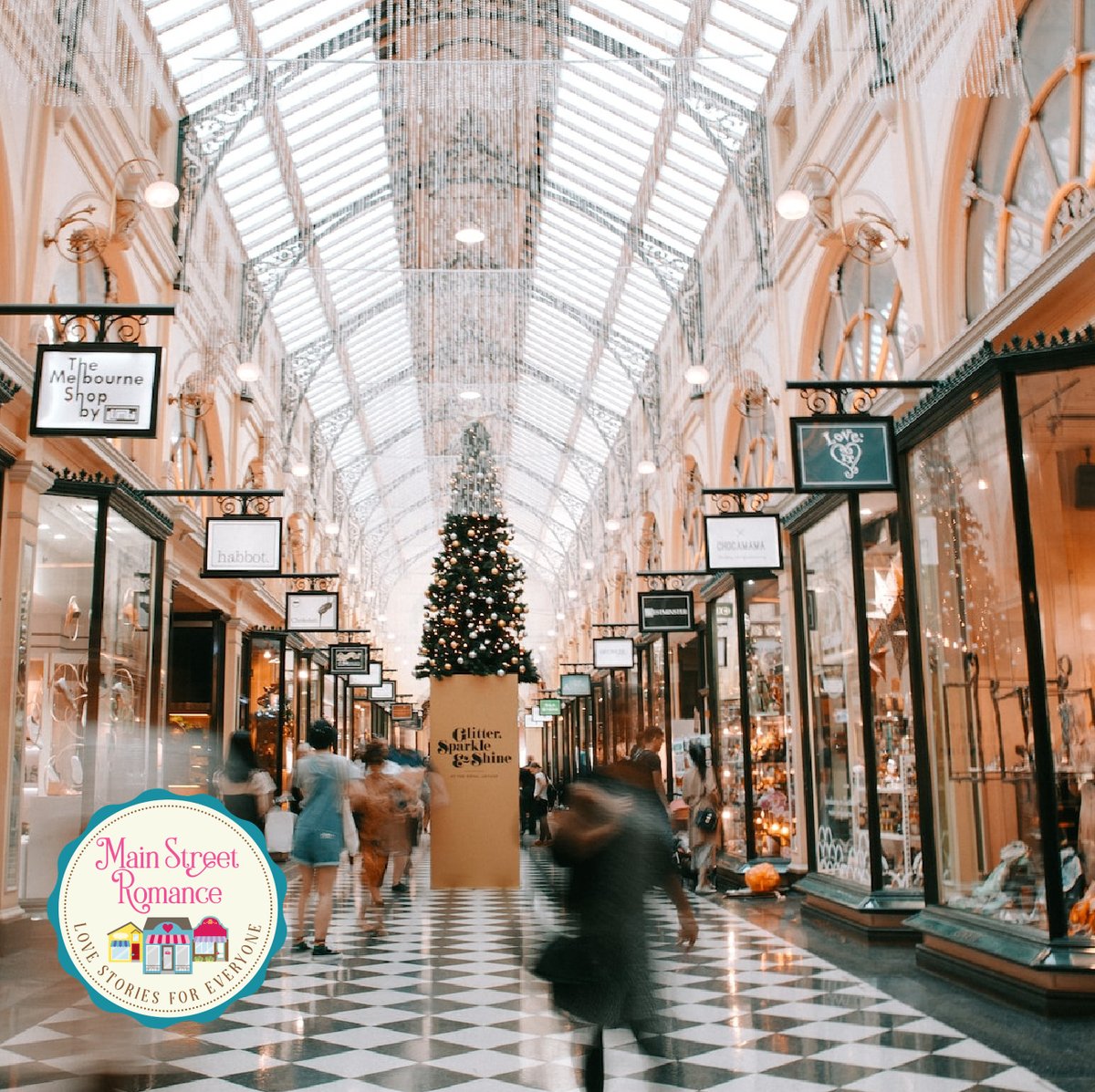 It's Black Friday ~ do you like to shop for deals or avoid the crowds?

#mainstreetromance #blackfriday