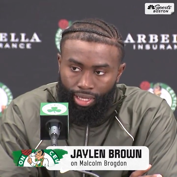 Celtics: Jaylen Brown, Malcolm Brogdon lobbied to alter juvenile