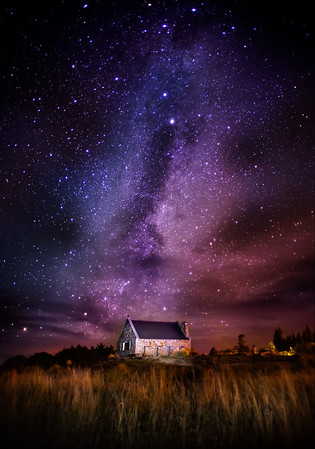 Tekapo, New Zealand