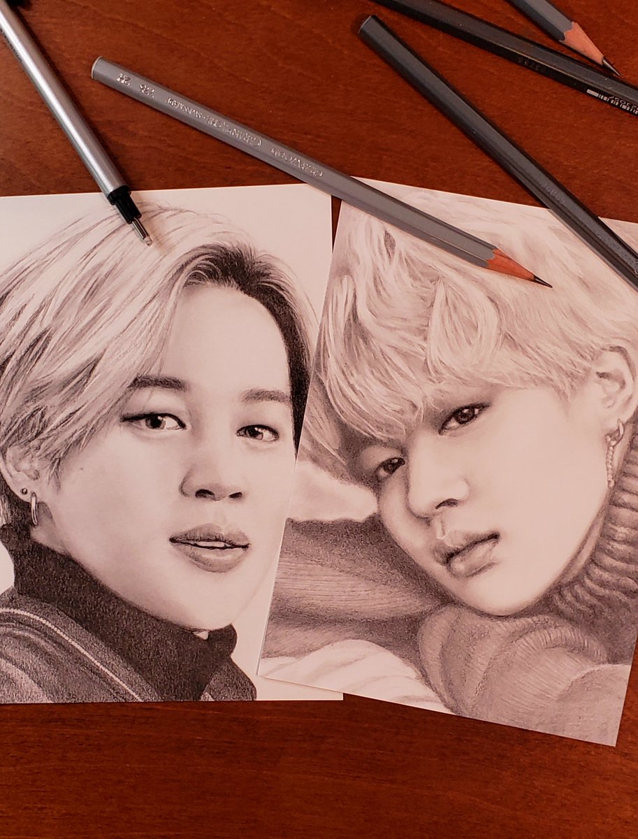 Never2Old4ARMY's tweet photo. #pencilsketch #Jimin #btsfanart https://t.co/cdfFDl0XF3