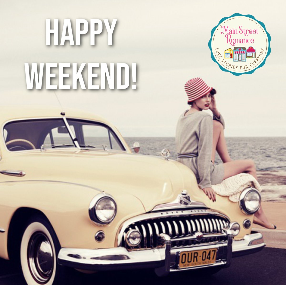 Ah, Friday, Saturday, Sunday ~ What are your weekend plans? Whether your plans are big or small, enjoy!

#mainstreetromance #readyfortheweekend