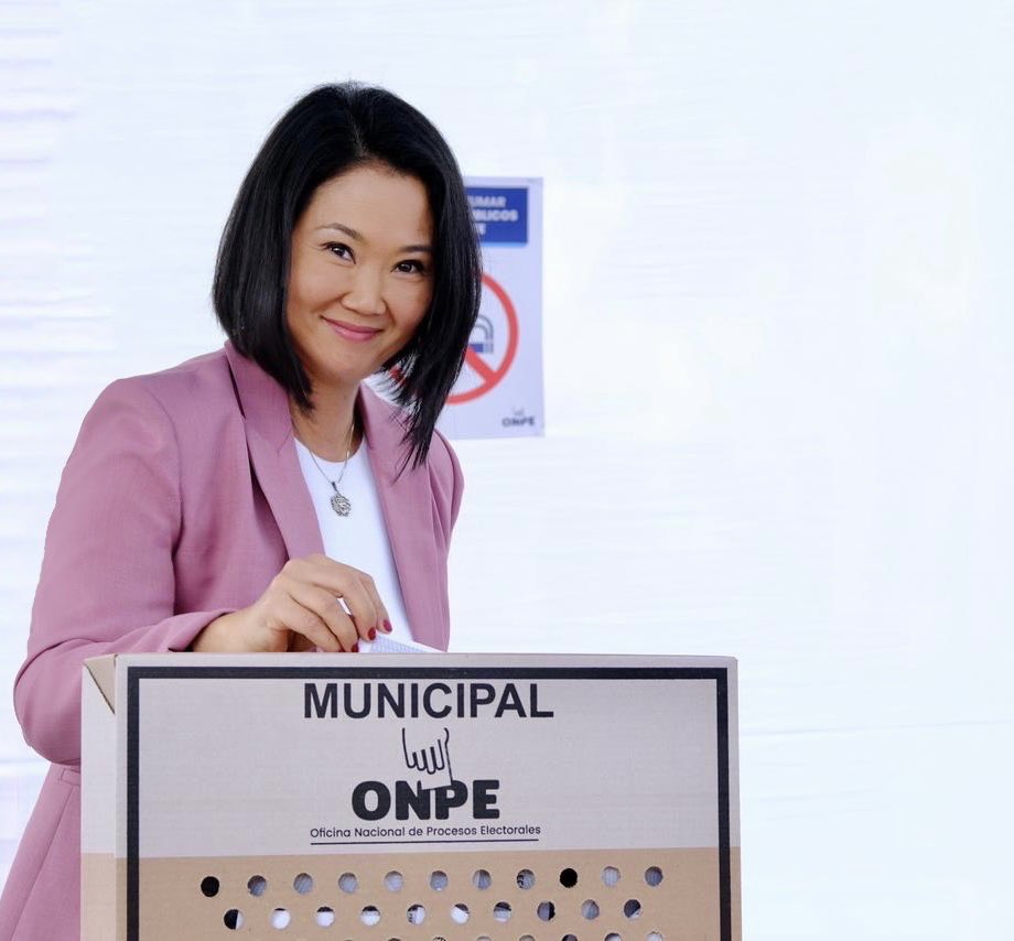 Keiko Fujimori tweet media