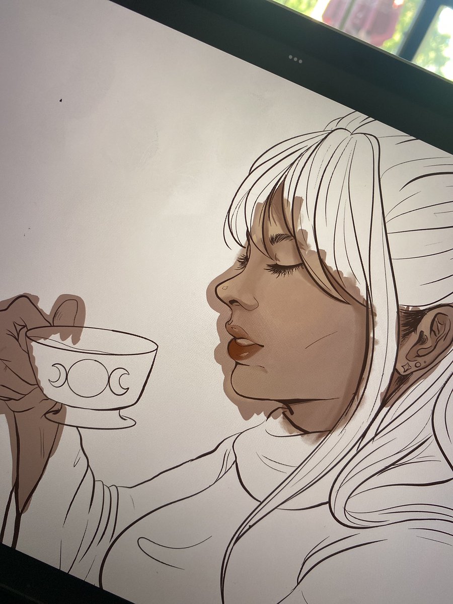 AlanahNerdy's tweet photo. Wip

#witchtober #witchlist #art #digitalart https://t.co/drToGxHcVT