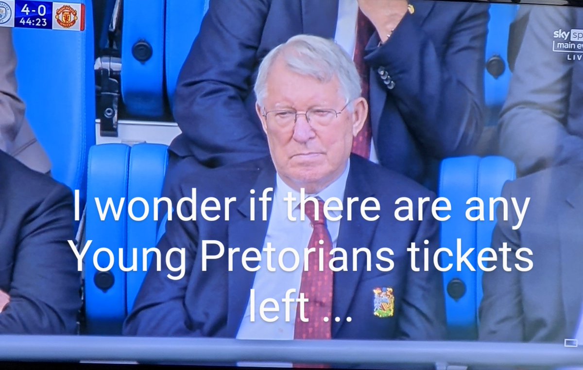 Young Pretorians tweet media