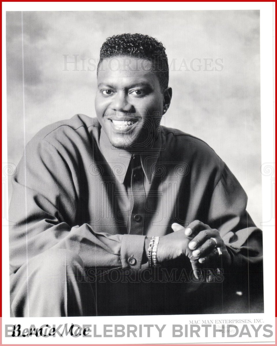 blackcelebbdays's tweet photo. Bernie Mac
Born:  October 5, 1957  
Died:  August 9, 2008
Bio:   https://t.co/Ia1yXjQRGg
https://t.co/HNpHcSlDzx
#BlackCelebrityBirthdays
#Bernie_Mac https://t.co/E2ON6qG44S