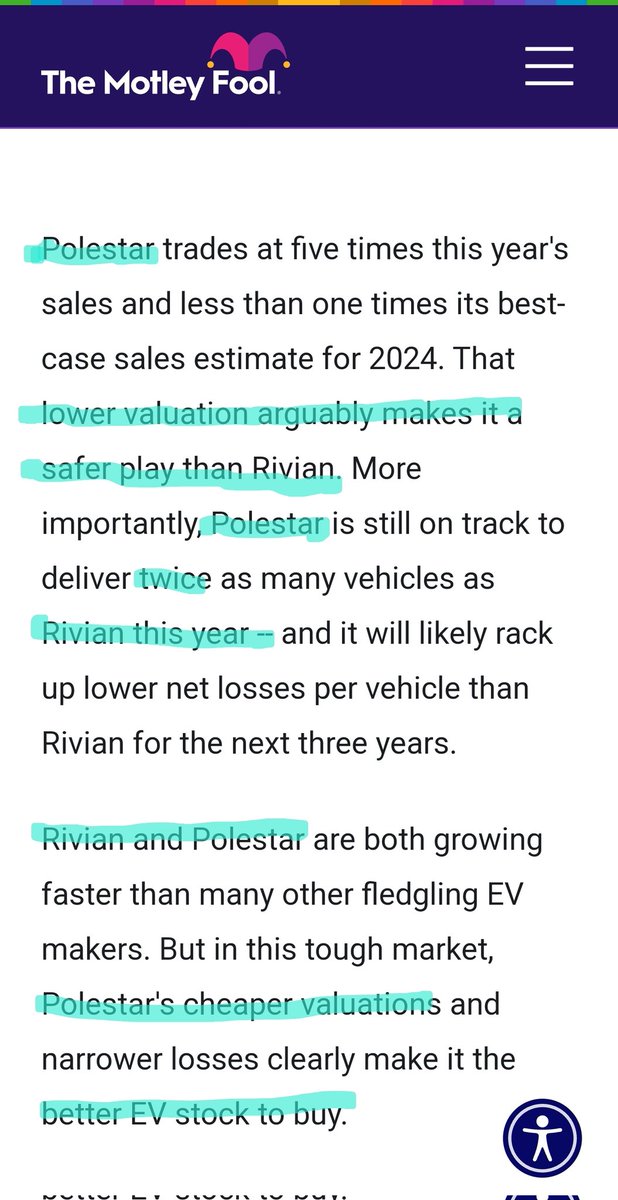 $PSNY
<a href="/PolestarCars/">Polestar</a> @PSNYInvest @SPACpicks @SPACs_Stocks 
PR drop leading up????