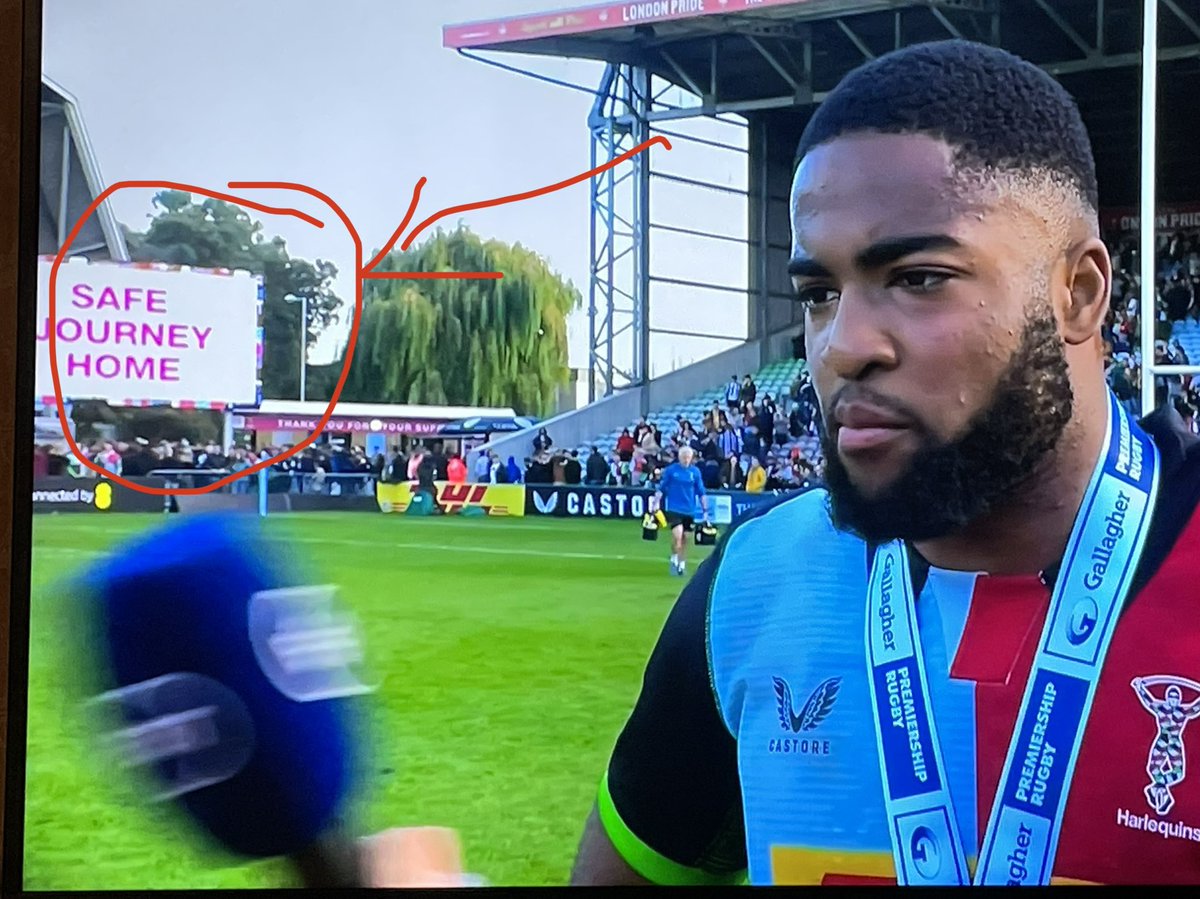 ChandlerPhil24's tweet photo. @quinsrugbynews just a little thing. Is it goodbye at the end of the game? Keeping people at your venue brings more money to rugby. Other phrases? Where can they get a beer, food, dinner before hitting traffic?? Great game today!!! https://t.co/Bv12VQk0A1