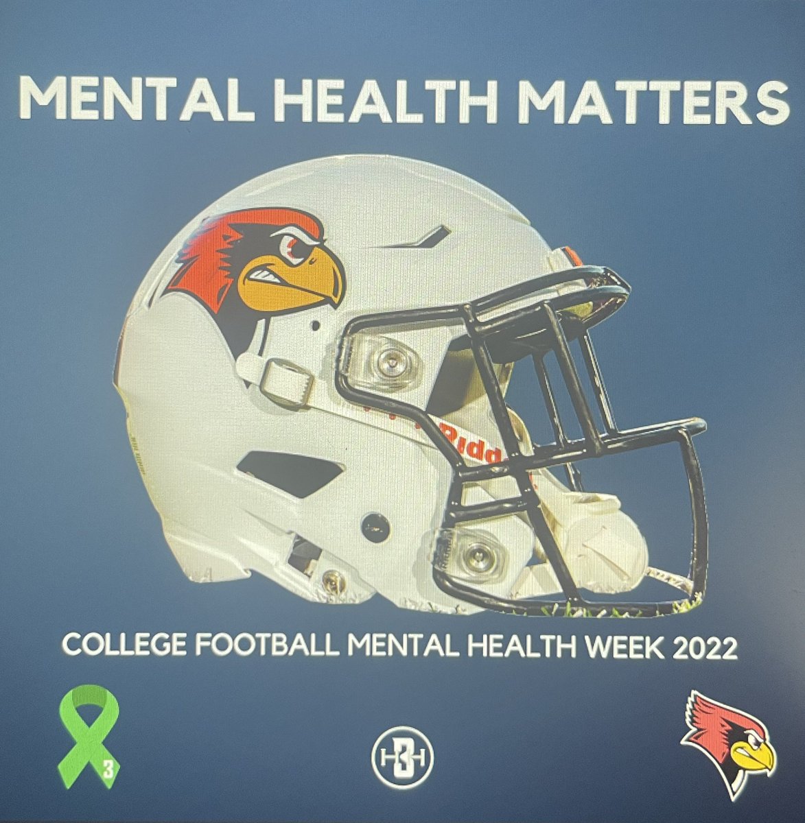 This week <a href="/RedbirdFB/">Illinois State Football</a> kicks off College Football Mental Health Week alongside <a href="/HilinskisHope/">Hilinski’s Hope</a> and 110+ universities across the nation to let our student-athletes know that #MentalHealthMatters. We remember all those we have lost to suicide as we fight for a future full of hope.